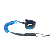 ION Wing Leash Core Coiled Ankle blue