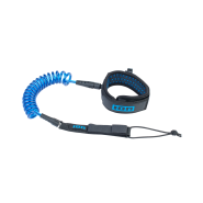 ION Wing Leash Core Coiled Knee blue