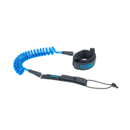 ION Wing Leash Core Coiled Wrist blue