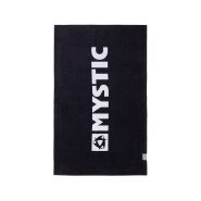 MYSTIC Towel Quickdry Black O/S