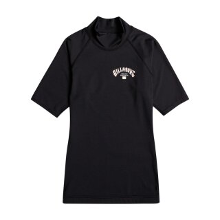 Billabong Design Women SS - UV-Shirt Kurzarm black pebble