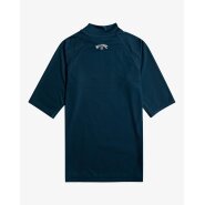 Billabong Arch UV-Shirt Kurzarm dark blue