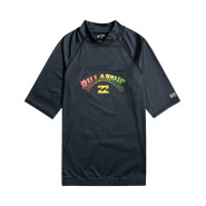 Billabong Arch UV-Shirt Kurzarm black heather