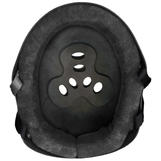 Triple 8 SS22 - Halo Helm black rubber