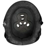 Triple 8 SS22 - Halo Helm black rubber XS