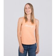 Hurley Oceancare One&Only Script Tank Top coral reef