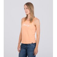 Hurley Oceancare One&Only Script Tank Top coral reef