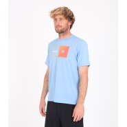 Hurley Halfer gradient UPF50 T-Shirt Lycra blue M 50