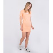 Hurley Oceancare One&Only Script Tee Dress coral reef