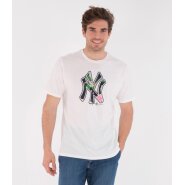 Hurley MLB EVS washed New York Yankees T-Shirt white