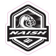 Naish Sticker Wave Patch