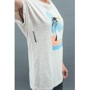 Schwerelosigkite Women Shirt | Strandurlaub XXL