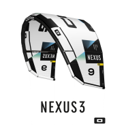 Core Kiteboarding Nexus 3 Kite white/black