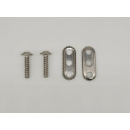 Concept X Washer & V2A Screw 6 x 25mm Set