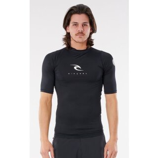 Rip Curl Corpo UV-Shirt Kurzarm black