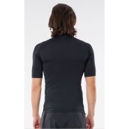 Rip Curl Corpo UV-Shirt Kurzarm black L 52