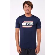Rip Curl Yeh Mumma T-Shirt mit UV-Schutz navy
