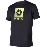 Mystic STAR Quickdry Shirt Kurzarm black L 52