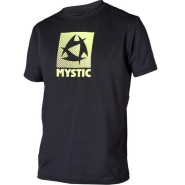 Mystic STAR Quickdry Shirt Kurzarm black XL 54