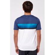 Rip Curl Surf Revival Panel T-Shirt mit UV-Schutz kurzarm navy