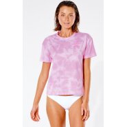 Rip Curl Icons Of Surf SS Surfoberteil pink