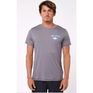 Rip Curl  Icons Surflite T-Shirt mit UV-Schutz dark grey