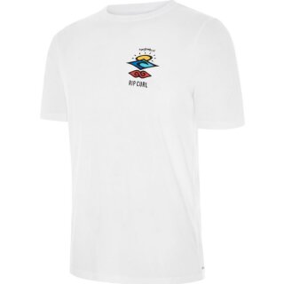 Rip Curl  Icons Surflite T-Shirt mit UV-Schutz white L 52