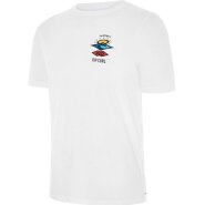 Rip Curl  Icons Surflite T-Shirt mit UV-Schutz white XL 54