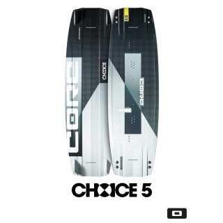 Core Choice 5 Full Cartan® Carbon Kiteboard only 144 x 43,5cm