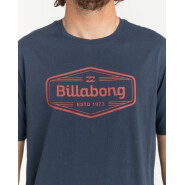 Billabong TRADEMARK T-Shirt denim S 48