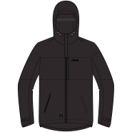 ION Softshell Jacket Shelter 900 black