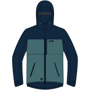 ION Softshell Jacket Shelter 792 indigo dawn