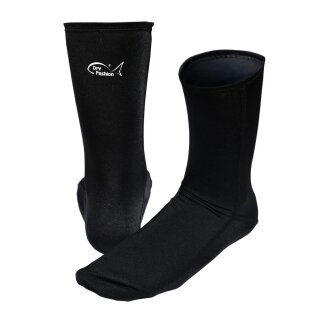 Dry Fashion Elasthan Socken black M/L (36-41)