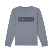 Fanatic Sweater Fanatic unisex 244 dyed-lava-grey