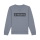 Fanatic Sweater Fanatic unisex 244 dyed-lava-grey