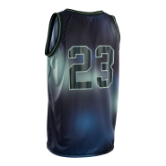 ION Basketball Shirt 011 blue-gradient