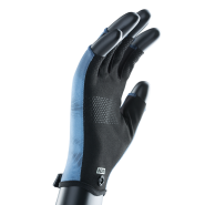 ION Gloves Amara Half Finger unisex 715 cascade-blue 50/M