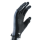 ION Gloves Amara Half Finger unisex 213 jet-black 52/L