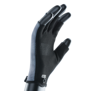 ION Gloves Amara Half Finger unisex 213 jet-black 54/XL