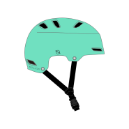 ION Slash Core Helmet 608 mint
