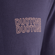 Duotone Tee Team LS unisex 204 sturdy-gray