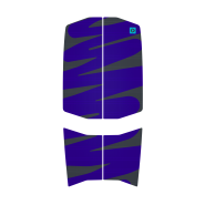 Duotone Traction Pad Front C54:dark-grey/violet