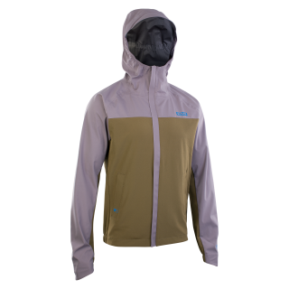 ION Jacket Shelter 3L Hybrid unisex 602 dark-mud