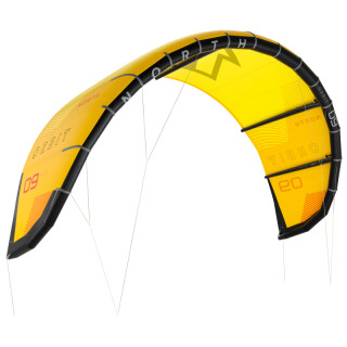 NORTH KITEBOARDING Orbit Kite Sunset Yellow (218) 2023