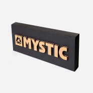 Mystic Mystic logo sign Black