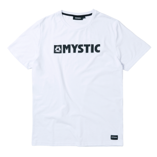 Mystic Brand Tee White L