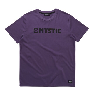 Mystic Brand Tee Deep Purple