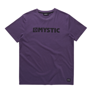 Mystic Brand Tee Deep Purple XS