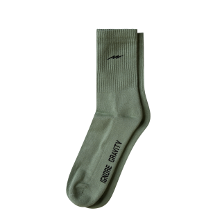 Mystic Lowe Socks Olive Green 43-46