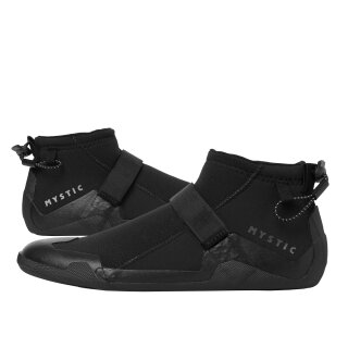 Mystic Ease Shoe 3mm Round Toe Black